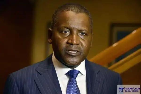 Aliko Dangote In $2bn Loan Deal With Chinese To Build Cement Plants in Nigeria